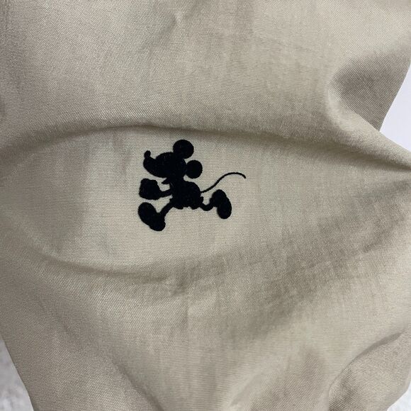 Disney Catalog Mens XL Authentic Swell Gear Quarter Zip Raingear Windbreaker - Picture 12 of 12